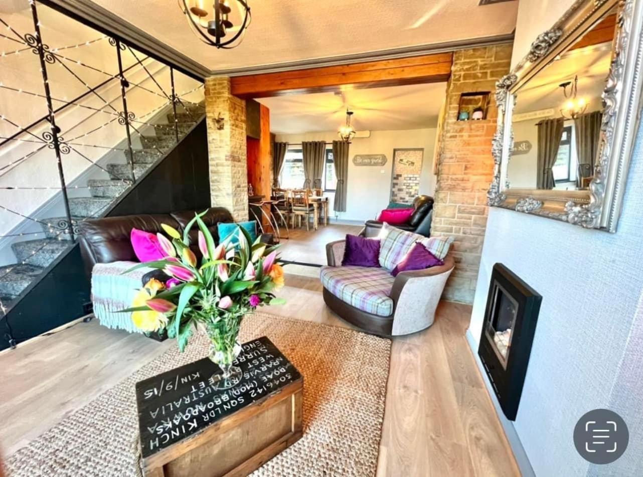 Wharfe View Cottage Ilkley Kültér fotó