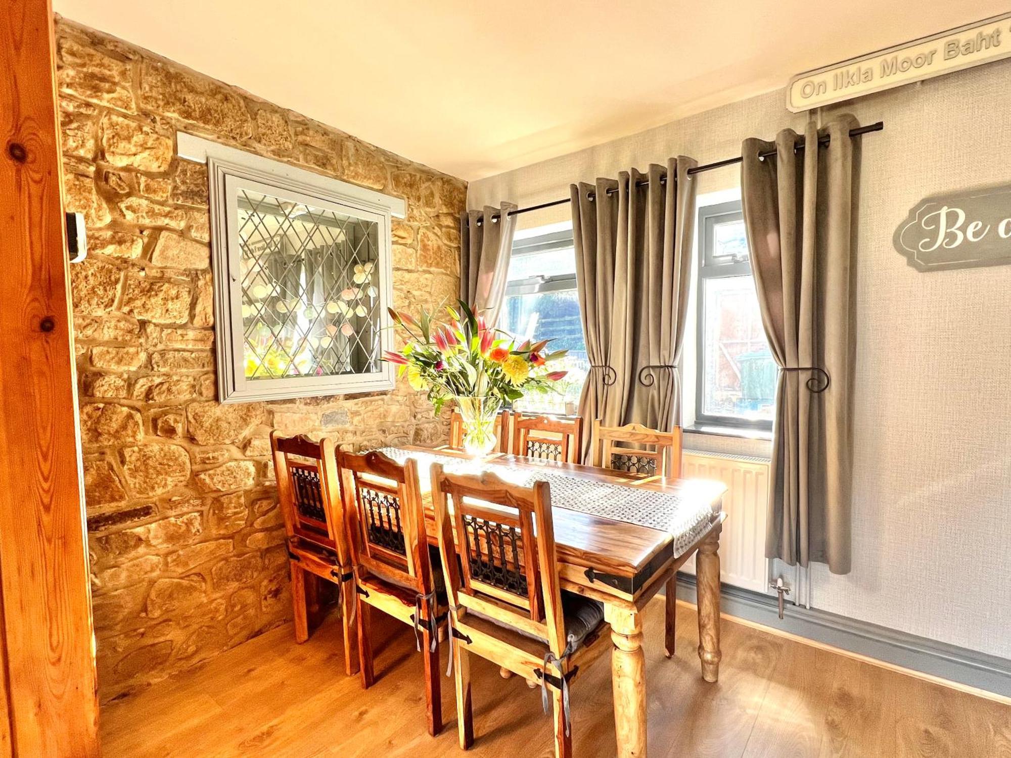 Wharfe View Cottage Ilkley Kültér fotó