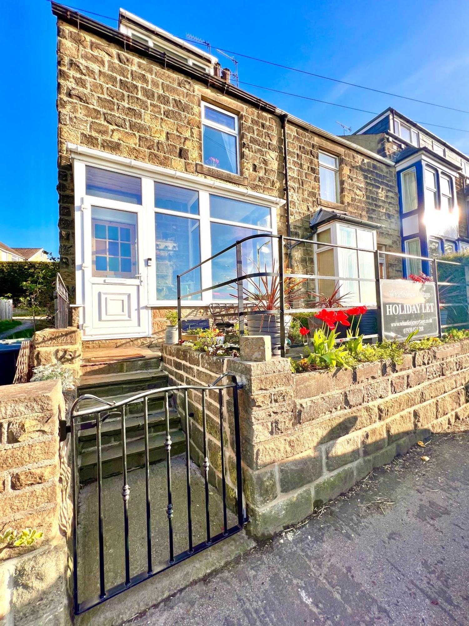 Wharfe View Cottage Ilkley Kültér fotó
