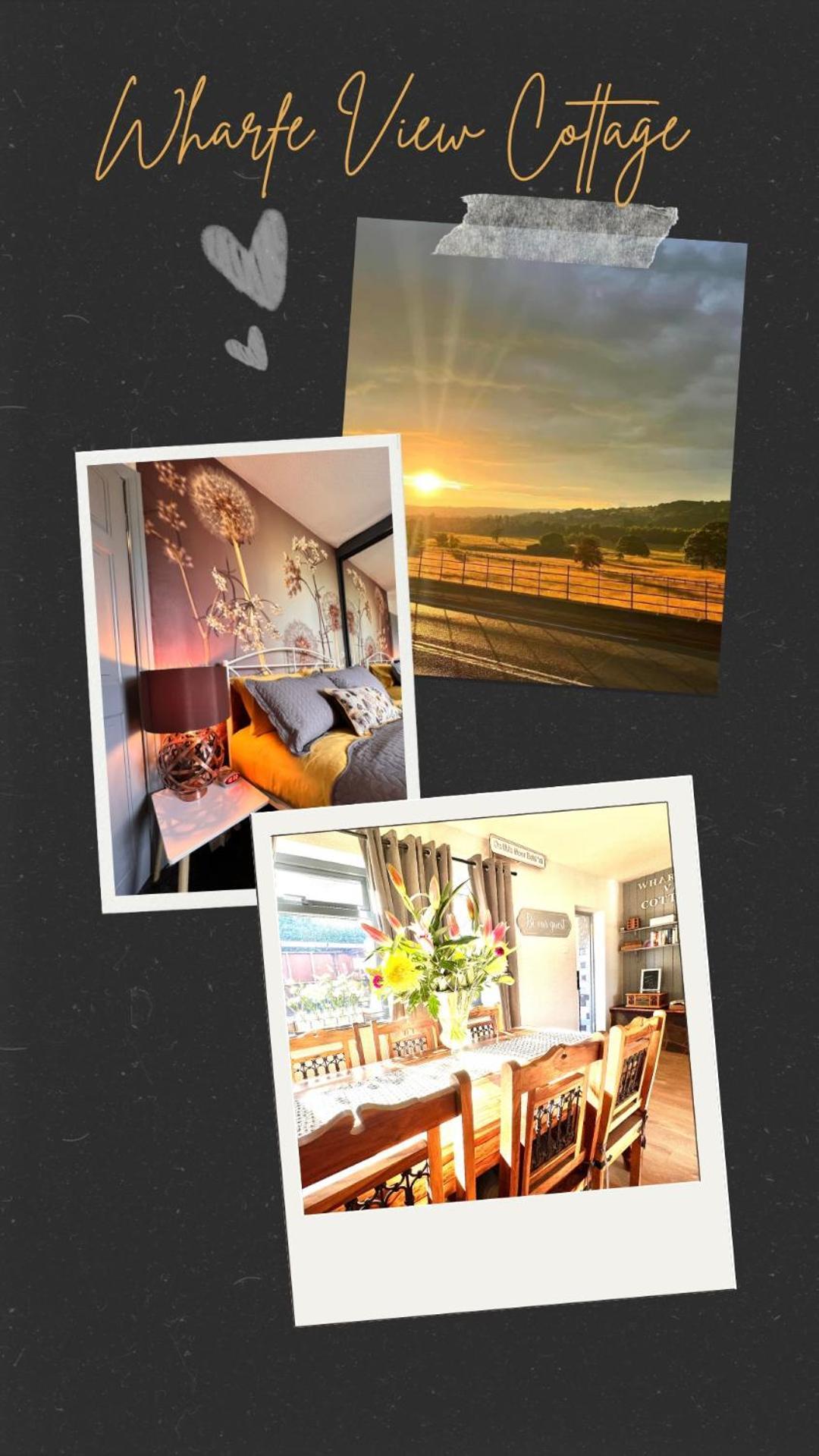 Wharfe View Cottage Ilkley Kültér fotó
